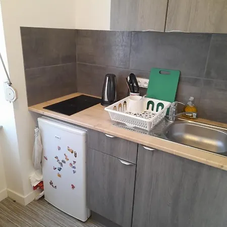 Ferienwohnung 17, Face A La Gare Lannion Exterior foto