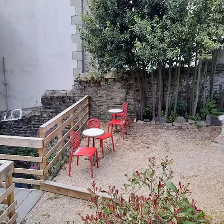 Ferienwohnung 17, Face A La Gare Lannion Exterior foto