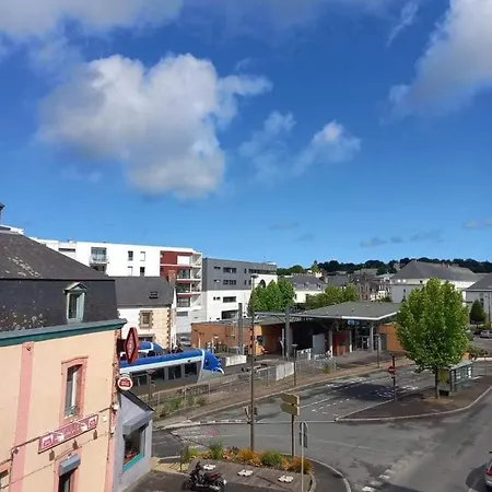 Ferienwohnung 17, Face A La Gare Lannion Exterior foto