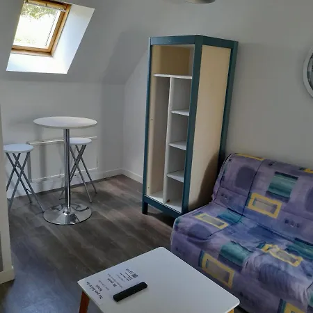 Ferienwohnung 17, Face A La Gare Lannion Exterior foto