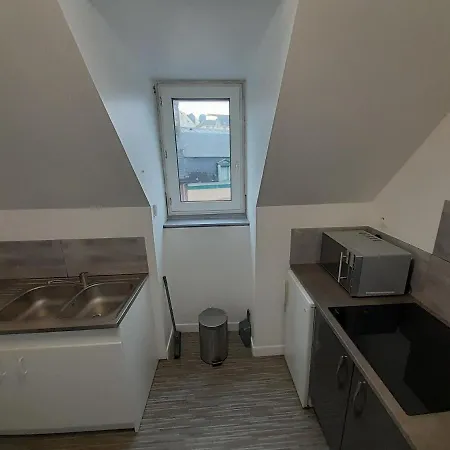 Ferienwohnung 17, Face A La Gare Lannion Exterior foto