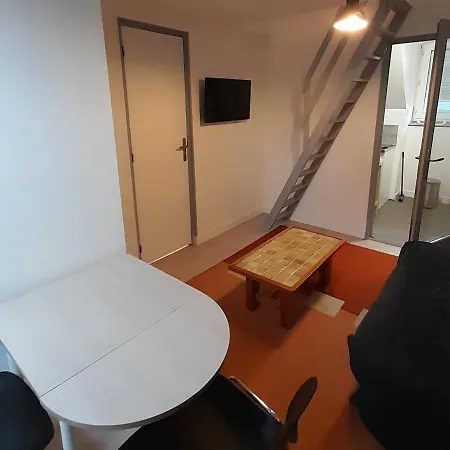 Ferienwohnung 17, Face A La Gare Lannion Exterior foto