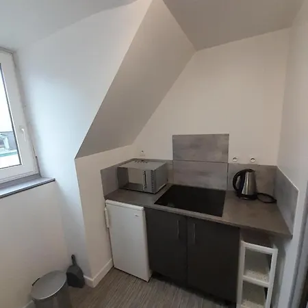 Ferienwohnung 17, Face A La Gare Lannion Exterior foto