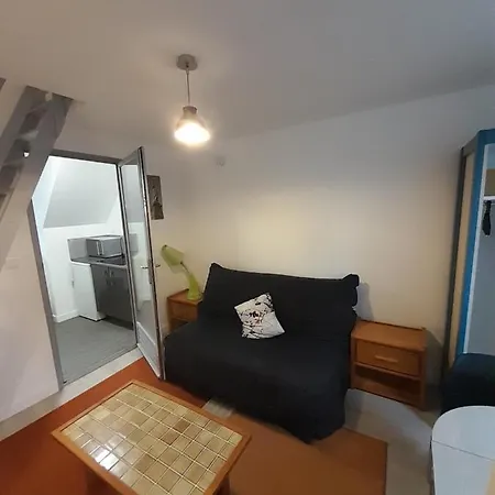 Ferienwohnung 17, Face A La Gare Lannion Exterior foto