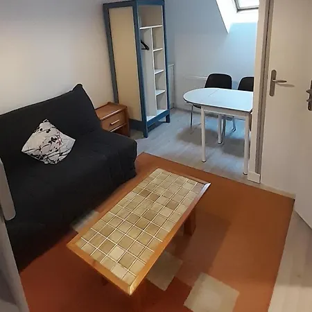 Ferienwohnung 17, Face A La Gare Lannion Exterior foto