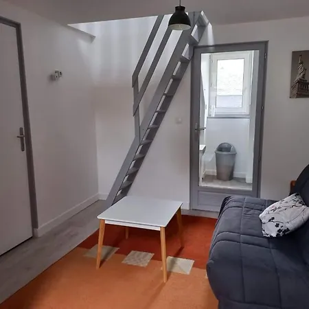 Ferienwohnung 17, Face A La Gare Lannion Exterior foto