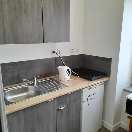 Ferienwohnung 17, Face A La Gare Lannion Exterior foto