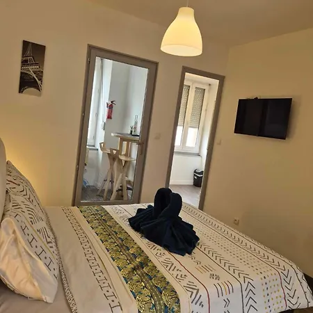Ferienwohnung 17, Face A La Gare Lannion Exterior foto