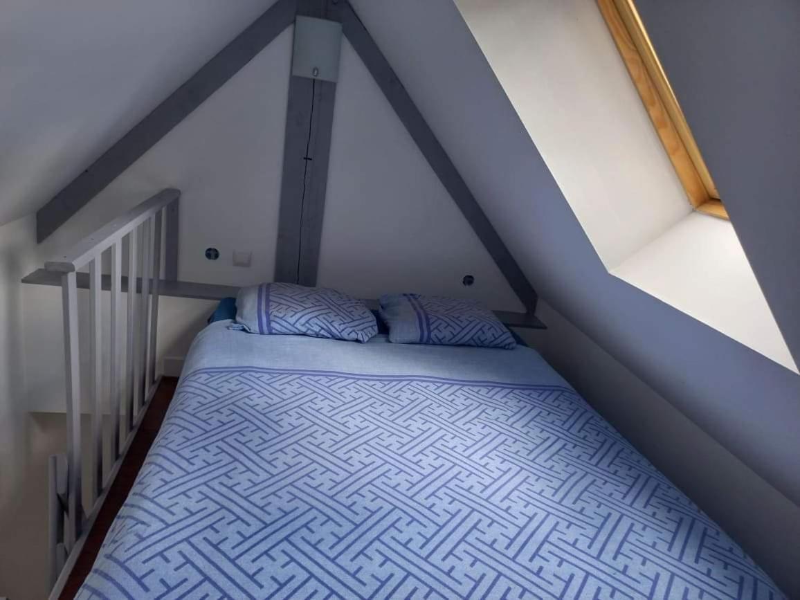 17, Face A La Gare Apartment Lannion
